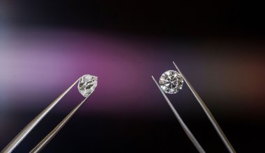 Конфискованный бриллиант продали за 21 тысячу тенге в Алматы