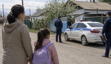 Мужчину подозревают в домогательствах к 9-летней девочке под Алматы