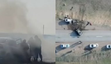 Четверо погибли на месте: страшная авария произошла в области Абай