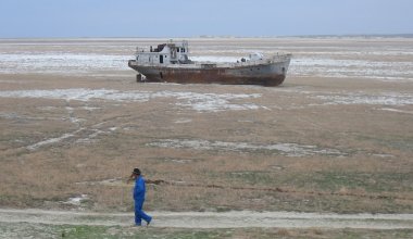 Китайские технологии решили опробовать на Арале