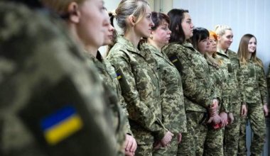 В Украине не исключают скорую мобилизацию женщин