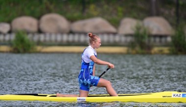 Казахстанские каноистки вышли в финал чемпионата мира в Польше