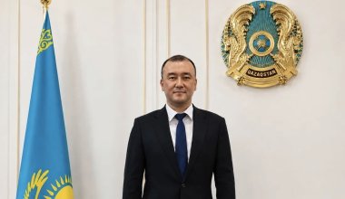 Жанболат Усенов вновь стал официальным представителем МИД Казахстана