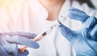 Казахстан начнёт бесплатную вакцинацию от гриппа: кто получит прививку