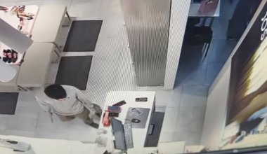 19-летний парень с ножом устроил переполох в астанинском ТРЦ