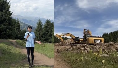 Активистка, выступающая против застройки Кок-Жайляу, сообщила об обыске в Алматы