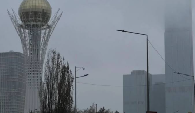 В Казахстане похолодает до минус 3