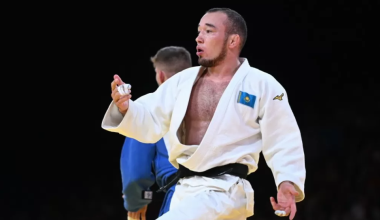 Казахстанский дзюдоист выиграл золото Grand Slam в Лозанне