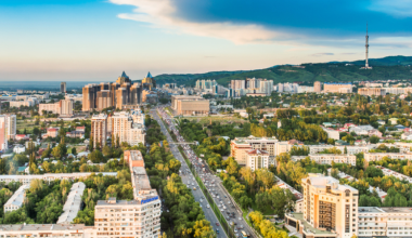Несколько улиц Алматы частично перекроют