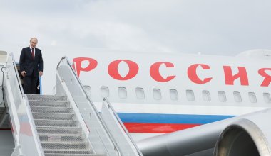 Путин прилетел на саммит ШОС в Кыргызстане