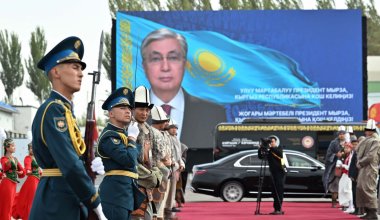 Саммит ШОС стартует: как Токаева встретили в Кыргызстане