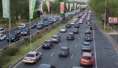 В Алматы начнут проверять машины с 1 сентября: кого это коснется