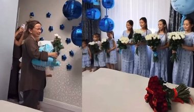 «Родила сына после 7 дочерей»: видео из Мангистау вызвало шквал гнева