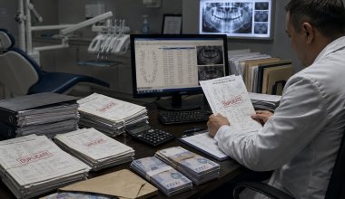 Глава стоматологий «лечил» детей на бумаге и вывел почти 66 млн тенге из ОСМС