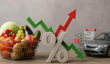 Инфляция 9,8%: почему казахстанцы не верят в «подешевевшие» машины и картофель