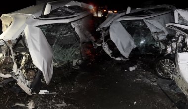 Шесть человек погибли в страшном ДТП в области Жетысу
