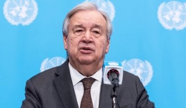 Генсек ООН призвал к немедленному прекращению огня в Украине
