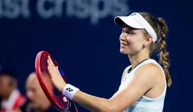 Елена Рыбакина стартовала на US Open
