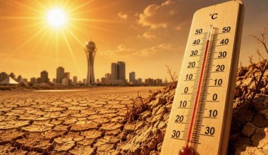 Жара возвращается: Казахстан снова накроет температура до +33°C