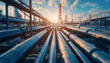 Казахстан впервые начал транзит нефти в Кыргызстан