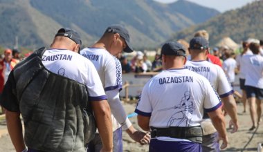 Казахстан завоевал 12 золотых медалей за день на Играх кочевников