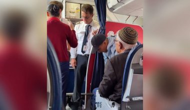 Из-за одного слова пассажира сняли с рейса в аэропорту Алматы