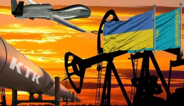 Нефть под угрозой: Украина ударила дроном по судну, которое чинило причалы КТК