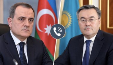 Тлеуберди созвонился с главой МИД Азербайджана: о чём договорились
