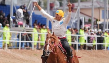 Казахстан возглавил медальный зачет Всемирных игр кочевников