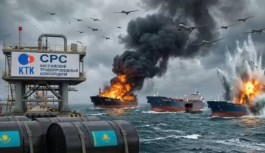 Казахстан призвал усилить безопасность нефтяных танкеров
