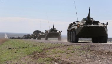 В Казахстане начнутся учения ОДКБ: по дорогам пойдут военные колонны
