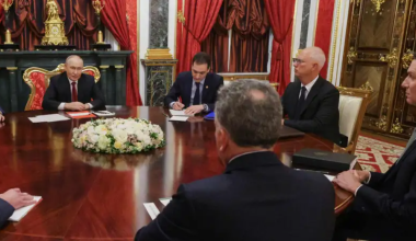 Путин встретился со спецпосланниками Трампа