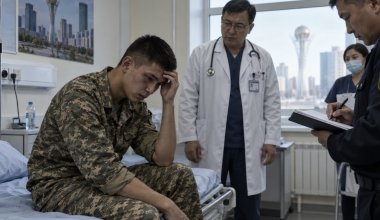 Солдат из Актау пожаловался на избиения в воинской части: Нацгвардия начала проверку