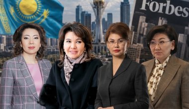Forbes назвал 25 самых влиятельных женщин Казахстана: кто в топе