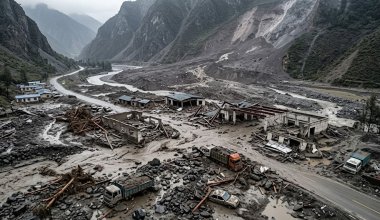 Сотни человек пропали без вести в Китае после схода селя