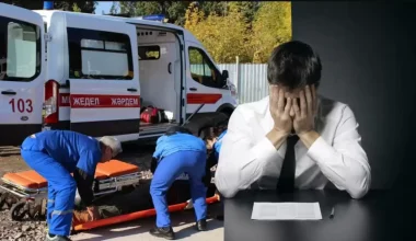 Алматинские наркоманы вызвали скорую и напали на медиков с ножом
