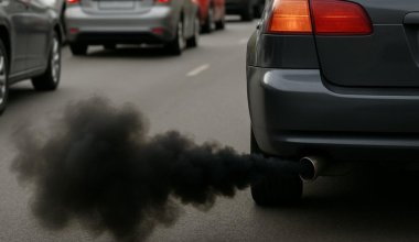 Проезд по центру Алматы разрешат только после проверки выхлопов авто