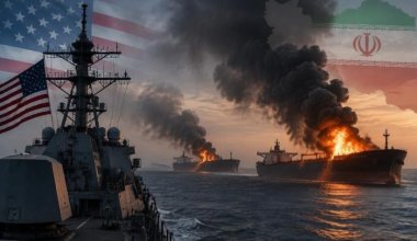 США атаковали иранские танкеры в акватории Персидского залива