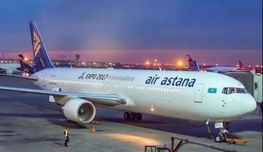 Пассажиры рейса Air Astana застряли в транзитной зоне Франкфурта