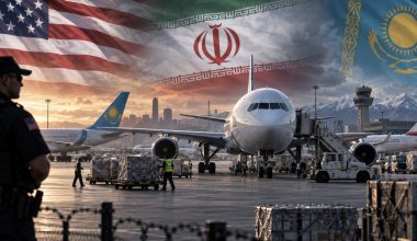 Казахстанская компания попала под новые санкции США против Ирана