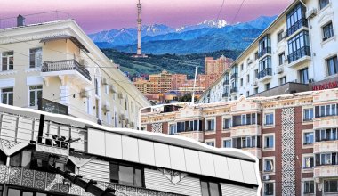 Новый фасад старого Алматы: как меняются дома в центральных городских районах