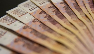 Рубль резко подорожал к тенге