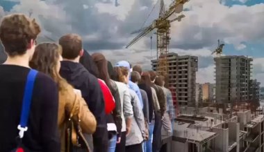 Квартиры в новостройках активно дорожают в Казахстане