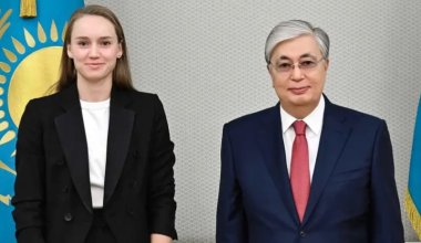 «Вы прославили казахстанский спорт»: Токаев поздравил Рыбакину