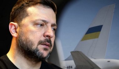 Самолет Зеленского едва не столкнулся с беспилотником в Молдове