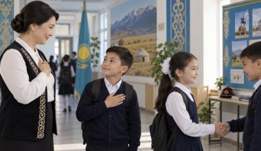 Детей в Казахстане хотят учить правильно здороваться по национальным традициям