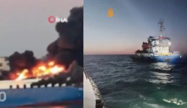 Судно с международным экипажем попало под атаки дронов в Чёрном море: есть погибшие