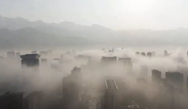Качество воздуха в Алматы может ухудшиться