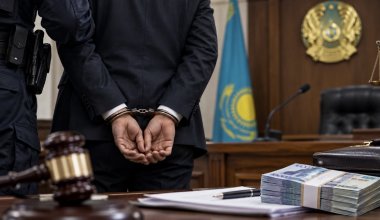 Известный адвокат из Актобе получил 4 года колонии и пожизненный запрет на госслужбу