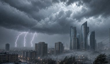 Казахстанцев предупредили о сильном ветре, грозах и тумане 14 сентября